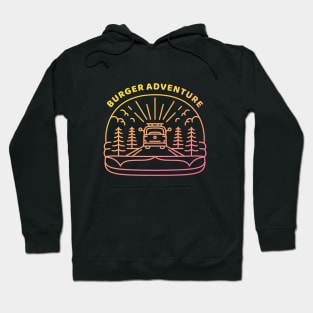 Burger Adventure Hoodie